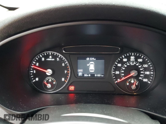 2020 Kia Sorento LX with VIN 5XYPGDA33LG664236, listed as a Copart auction lot 49856885 with 81,931 mi miles and Salvage Title. Bid and sale history available at DreamBid. Image 9.
