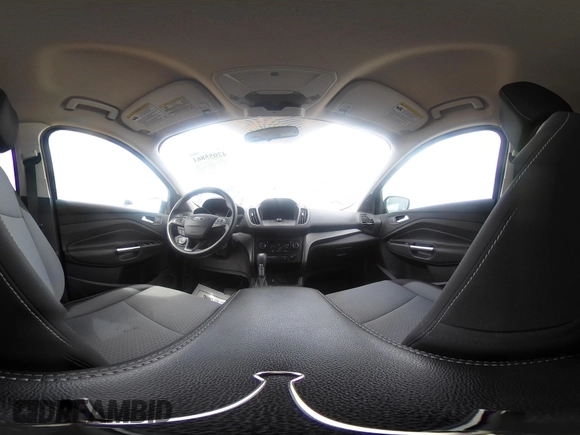 2017 Ford Escape SE with VIN 1FMCU9GD4HUE45193, listed as a IAAI auction lot 42055861 with 154,961 mi miles and . Bid and sale history available at DreamBid. Image 18.