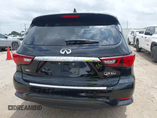2020 Infiniti QX60 Pure with VIN 5N1DL0MM3LC524411, listed as a IAAI auction lot 42292734 with 51,221 mi miles and . Bid and sale history available at DreamBid. Image 17.