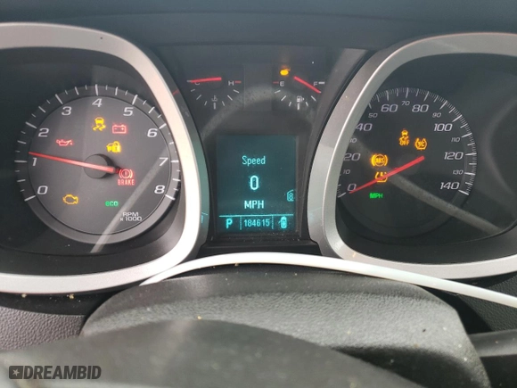 2011 Chevrolet Equinox LT w/2LT with VIN 2CNALPEC4B6399623, listed as a Copart auction lot 54544245 with 184,615 mi miles and Clean Title. Bid and sale history available at carsss.com. Image 9.