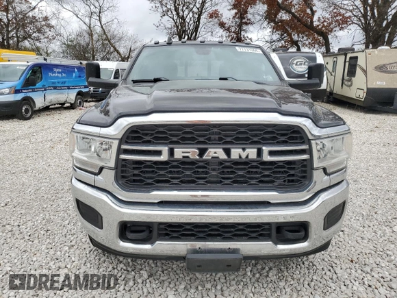 2022 Ram 3500 Tradesman with VIN 3C63RRGL2NG432817, listed as a Copart auction lot 77731564 with 78,372 mi miles and Salvage Title. Bid and sale history available at carsss.com. Image 5.