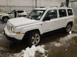 2011 Jeep Patriot Latitude X with VIN 1J4NF4GB2BD263910, listed as a Copart auction lot 84872014 with 162,067 mi miles and Salvage Title. Bid and sale history available at DreamBid. Image 1.