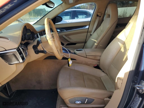 2014 Porsche Panamera with VIN WP0AA2A76EL009798, listed as a Copart auction lot 85105034 with 117,782 mi miles and Clean Title. Bid and sale history available at carsss.com. Image 7.