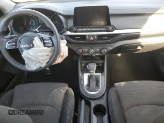 2023 Kia Forte LXS with VIN 3KPF24AD8PE663993, listed as a Copart auction lot 89113215 with 22,463 mi miles and Salvage Title. Bid and sale history available at carsss.com. Image 8.