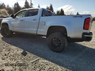 2018 Chevrolet Colorado 4WD LT with VIN 1GCGTCEN6J1292955, listed as a Copart auction lot 53389315 with 55,710 mi miles and Salvage title. Bid and sale history available at DreamBid. Image 2.