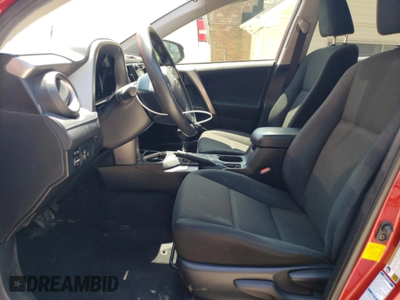 2017 Toyota RAV4 LE с VIN JTMBFREV5HJ159652, выставлен на аукционе Copart как лот 62138185 с пробегом 121 512 миль миль и Списание • Salvage title. История ставок и продаж доступна на DreamBid. Изображение 7.