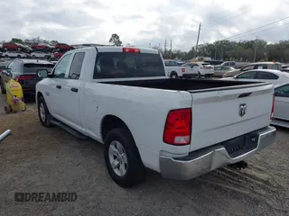 2018 Ram 1500 Tradesman с VIN 1C6RR6FGXJS341424, выставлен на аукционе IAAI как лот 41609821 с пробегом 86 894 миль миль и . История ставок и продаж доступна на DreamBid. Изображение 3.