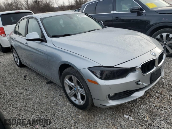 2015 BMW 3 Series 328i xDrive with VIN WBA3B5C52FP654491, listed as a Copart auction lot 83463444 with 88,297 mi miles and Salvage Title. Bid and sale history available at carsss.com. Image 4.