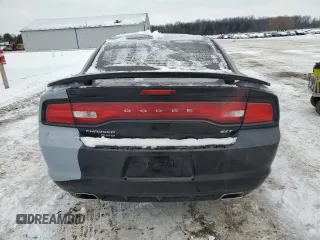 2014 Dodge Charger SXT Plus with VIN 2C3CDXJG3EH315856, listed as a Copart auction lot 87806375 with 177,276 mi miles and Salvage Title. Bid and sale history available at carsss.com. Image 6.