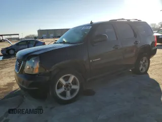2008 GMC Yukon SLT w/4SB with VIN 1GKFC13088R260757, listed as a Copart auction lot 46363185 with 0 mi miles and Salvage Title. Bid and sale history available at carsss.com. Image 1.
