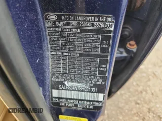 2008 Land Rover LR2 SE с VIN SALFS24N78H031001, выставлен на аукционе Copart как лот 63822025 с пробегом 184 403 миль миль и Списание • Salvage title. История ставок и продаж доступна на DreamBid. Изображение 13.