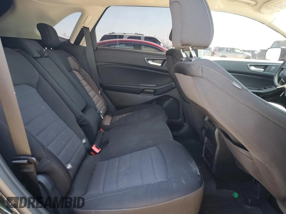 2024 Ford Edge SE with VIN 2FMPK4G99RBB26658, listed as a Copart auction lot 55584815 with 32,754 mi miles and Salvage title. Bid and sale history available at DreamBid. Image 10.