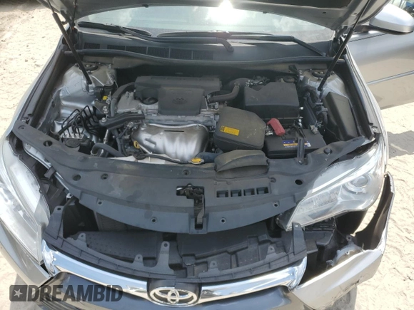 2015 Toyota Camry XLE with VIN 4T4BF1FKXFR498149, listed as a Copart auction lot 54358985 with 48,152 mi miles and Salvage Title. Bid and sale history available at carsss.com. Image 11.