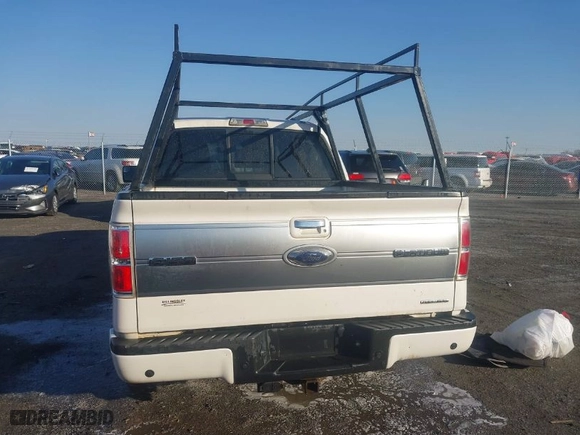 2012 Ford F-150 XL with VIN 1FTFW1EF6CFC56656, listed as a IAAI auction lot 41417544 with 140,208 mi miles. Bid and sale history available at carsss.com. Image 17.