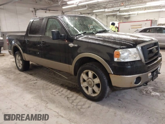 2006 Ford F-150 XLT with VIN 1FTPW14566KB60177, listed as a IAAI auction lot 42041303 with 136,847 mi miles. Bid and sale history available at carsss.com. Image 1.