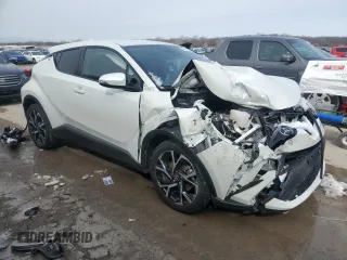 2021 Toyota C-HR LE with VIN NMTKHMBX8MR140088, listed as a Copart auction lot 47871245 with 37,884 mi miles and Salvage Title. Bid and sale history available at carsss.com. Image 4.