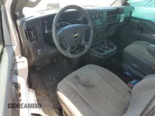 2019 Chevrolet Express Passenger LT with VIN 1GAZGPFG4K1341049, listed as a Copart auction lot 60321535 with 160,353 mi miles and Salvage title. Bid and sale history available at DreamBid. Image 8.