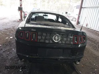 2014 Ford Mustang V6 with VIN 1ZVBP8AM5E5284026, listed as a IAAI auction lot 41861609 with 123,352 mi miles. Bid and sale history available at carsss.com. Image 16.