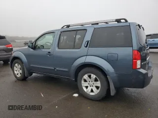 2005 Nissan Pathfinder SE z VIN 5N1AR18W65C705332, wystawiony jako Copart lot #86779704 z przebiegiem 119 877 mil mil oraz Czysty tytuł • Clean title. Historia ofert i sprzedaży dostępna na DreamBid. Obrazek 2.
