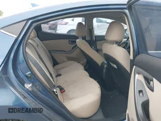2016 Hyundai Elantra SE with VIN 5NPDH4AE2GH677544, listed as a IAAI auction lot 42371248 with 127,596 mi miles and . Bid and sale history available at DreamBid. Image 8.