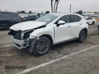 2025 Lexus NX 250 Premium z VIN JTJGDCAZ6S2025006, wystawiony jako Copart lot #59337965 z przebiegiem 1 219 mil mil oraz Szkoda całkowita • Salvage title. Historia ofert i sprzedaży dostępna na DreamBid. Obrazek 1.