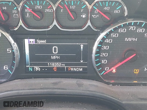 2015 Chevrolet Silverado 1500 LT with VIN 3GCUKREC0FG428366, listed as a IAAI auction lot 42210969 with 118,352 mi miles and . Bid and sale history available at DreamBid. Image 15.