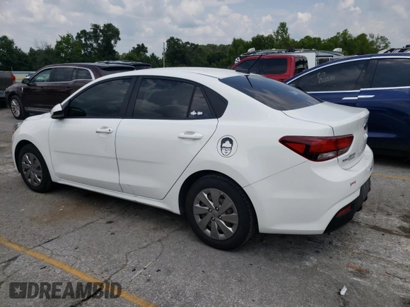 2019 Kia Rio S with VIN 3KPA24AB5KE232352, listed as a Copart auction lot 64700094 with 82,654 mi miles and Salvage Title. Bid and sale history available at carsss.com. Image 2.