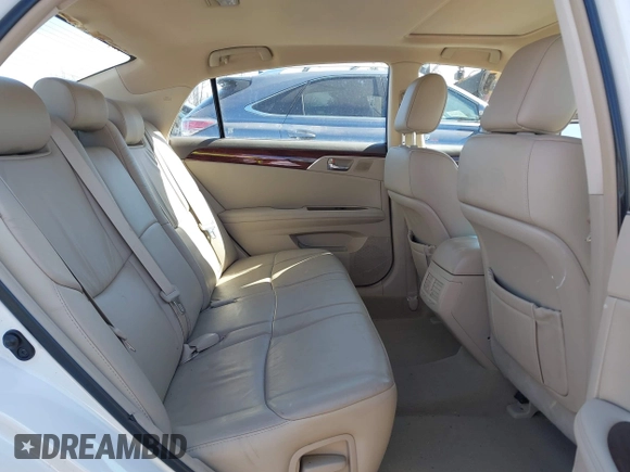 2010 Toyota Avalon XL with VIN 4T1BK3DB1AU359007, listed as a IAAI auction lot 41683221 with 70,020 mi miles and . Bid and sale history available at carsss.com. Image 8.