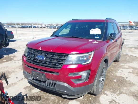 2016 Ford Explorer Sport z VIN 1FM5K8GT0GGA31907, wystawiony jako IAAI lot #41720724 z przebiegiem 139 236 mil mil oraz . Historia ofert i sprzedaży dostępna na DreamBid. Obrazek 17.