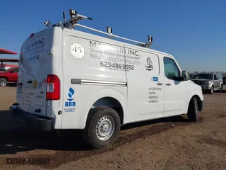 2016 Nissan NV SV with VIN 1N6BF0KM4GN812662, listed as a IAAI auction lot 42007066 with 143,856 mi miles. Bid and sale history available at carsss.com. Image 4.