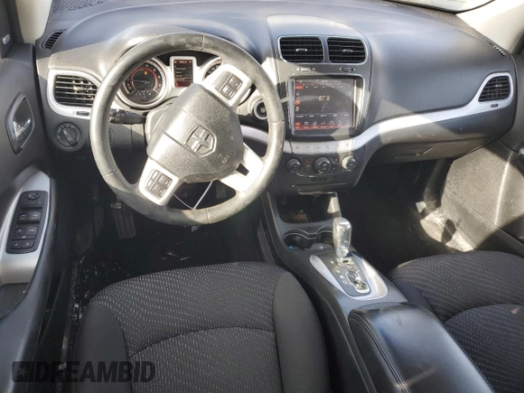 2017 Dodge Journey SXT z VIN 3C4PDCCG1HT605429, wystawiony jako Copart lot #42967285 z przebiegiem 123 325 mil mil oraz Szkoda całkowita • Salvage title. Historia ofert i sprzedaży dostępna na DreamBid. Obrazek 8.
