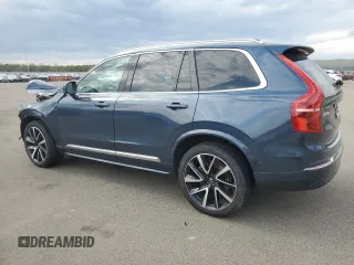 2024 Volvo XC90 Plus Bright Theme with VIN YV4062PE2R1188410, listed as a Copart auction lot 51835185 with 19,548 mi miles and Salvage Title. Bid and sale history available at DreamBid. Image 2.