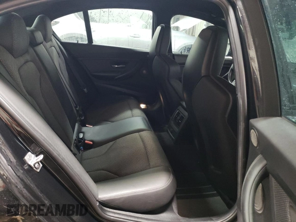 2016 BMW M3 with VIN WBS8M9C58G5E68621, listed as a Copart auction lot 49406365 with 34,638 mi miles and Salvage title. Bid and sale history available at DreamBid. Image 10.