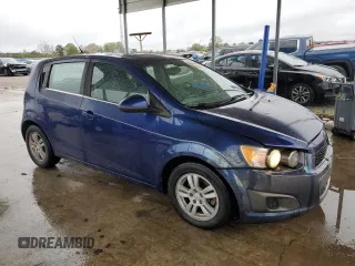 2014 Chevrolet Sonic LT with VIN 1G1JC6SBXE4185129, listed as a Copart auction lot 50242585 with 90,905 mi miles and Clean Title. Bid and sale history available at carsss.com. Image 4.