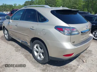 2011 Lexus RX 350 with VIN 2T2BK1BA8BC114301, listed as a IAAI auction lot 41977948 with 102,328 mi miles and . Bid and sale history available at DreamBid. Image 3.
