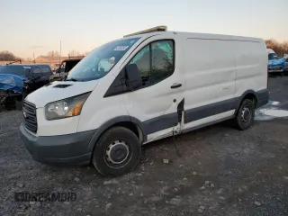 2016 Ford Transit Cargo with VIN 1FTYE1ZM4GKA63584, listed as a Copart auction lot 42264265 with 107,035 mi miles and Salvage Title. Bid and sale history available at carsss.com. Image 1.