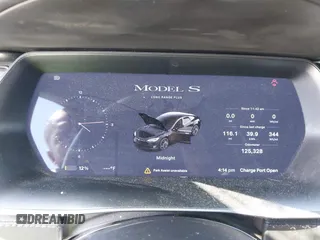2021 Tesla Model S Long Range Plus with VIN 5YJSA1E28MF426080, listed as a IAAI auction lot 41979326 with 125,328 mi miles and . Bid and sale history available at DreamBid. Image 7.