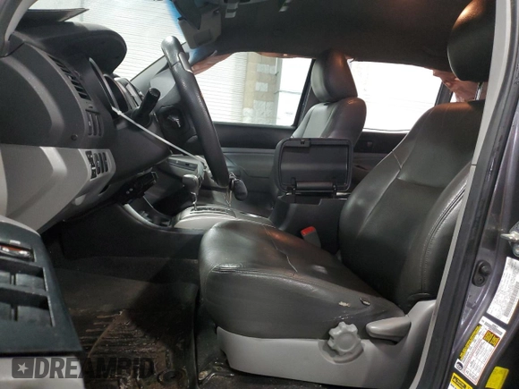2014 Toyota Tacoma with VIN 5TFLU4EN3EX105482, listed as a Copart auction lot 44707375 with 145,866 mi miles and Salvage Title. Bid and sale history available at DreamBid. Image 7.