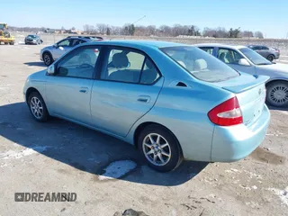 2003 Toyota Prius with VIN JT2BK18U630083222, listed as a IAAI auction lot 41615294 with 276,886 mi miles. Bid and sale history available at carsss.com. Image 3.