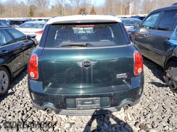 2011 MINI Countryman S with VIN WMWZC5C57BWL55330, listed as a Copart auction lot 84519294 with 120,080 mi miles and Clean Title. Bid and sale history available at DreamBid. Image 6.