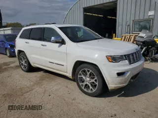 2021 Jeep Grand Cherokee Overland with VIN 1C4RJFCG4MC531593, listed as a Copart auction lot 75764374 with 62,947 mi miles and Clean title. Bid and sale history available at DreamBid. Image 4.