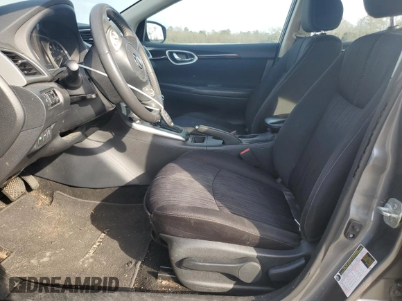 2017 Nissan Sentra S with VIN 3N1AB7AP4HL694292, listed as a Copart auction lot 44313555 with 144,218 mi miles and Salvage title. Bid and sale history available at DreamBid. Image 7.