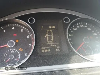 2012 Volkswagen CC Sport PZEV with VIN WVWNP7AN7CE533605, listed as a Copart auction lot 73204954 with 165,019 mi miles and Salvage Title. Bid and sale history available at carsss.com. Image 9.