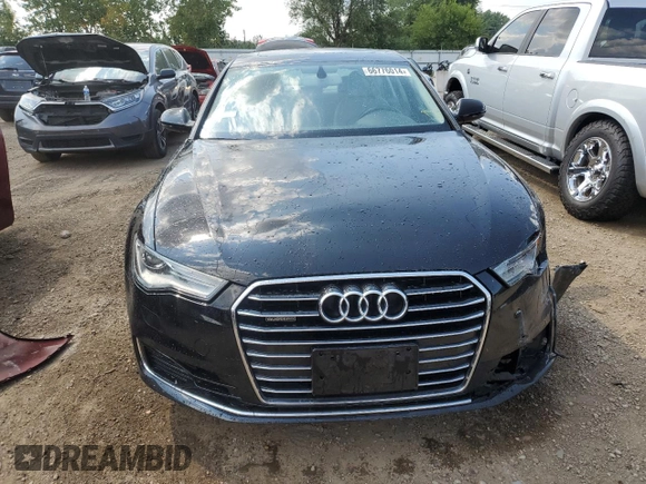 2016 Audi A6 2.0T Premium with VIN WAUFFAFC2GN094991, listed as a Copart auction lot 66776014 with 93,323 mi miles and Salvage Title. Bid and sale history available at carsss.com. Image 5.