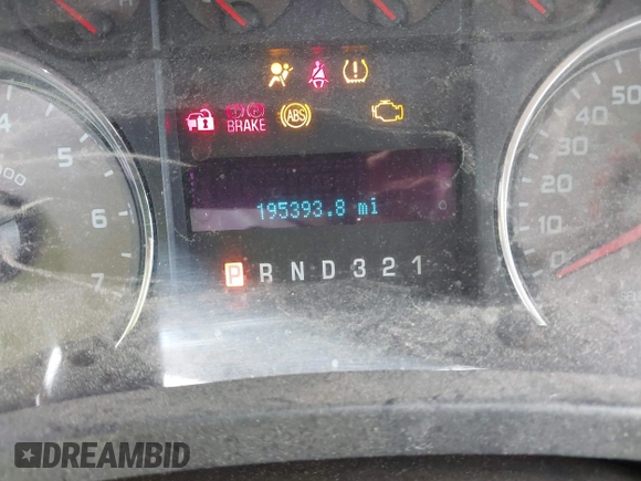 2009 Ford F-150 STX with VIN 1FTRX12819FA17508, listed as a IAAI auction lot 42398615 with 195,393 mi miles and . Bid and sale history available at DreamBid. Image 7.