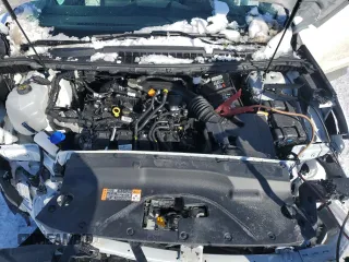 2024 Ford Edge SEL with VIN 2FMPK4J98RBB22156, listed as a Copart auction lot 45891155 with 3,837 mi miles and Salvage Title. Bid and sale history available at carsss.com. Image 13.