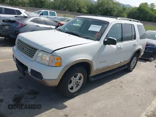 2002 Ford Explorer Eddie Bauer с VIN 1FMZU74E32ZB77338, выставлен на аукционе IAAI как лот 42321438 с пробегом 347 975 миль миль и . История ставок и продаж доступна на DreamBid. Изображение 2.