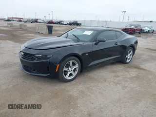 2019 Chevrolet Camaro 1LS with VIN 1G1FB1RX5K0119622, listed as a IAAI auction lot 41722090 with 21,376 mi miles and . Bid and sale history available at carsss.com. Image 14.