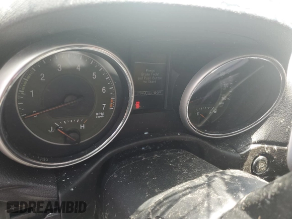 2011 Jeep Grand Cherokee 70th Anniversary with VIN 1J4RR4GG3BC678132, listed as a Copart auction lot 56079874 with 0 mi miles and Salvage Title. Bid and sale history available at carsss.com. Image 9.