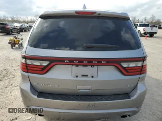 2019 Dodge Durango GT Plus with VIN 1C4RDHDG0KC684535, listed as a Copart auction lot 43774465 with 116,351 mi miles and Salvage Title. Bid and sale history available at carsss.com. Image 6.